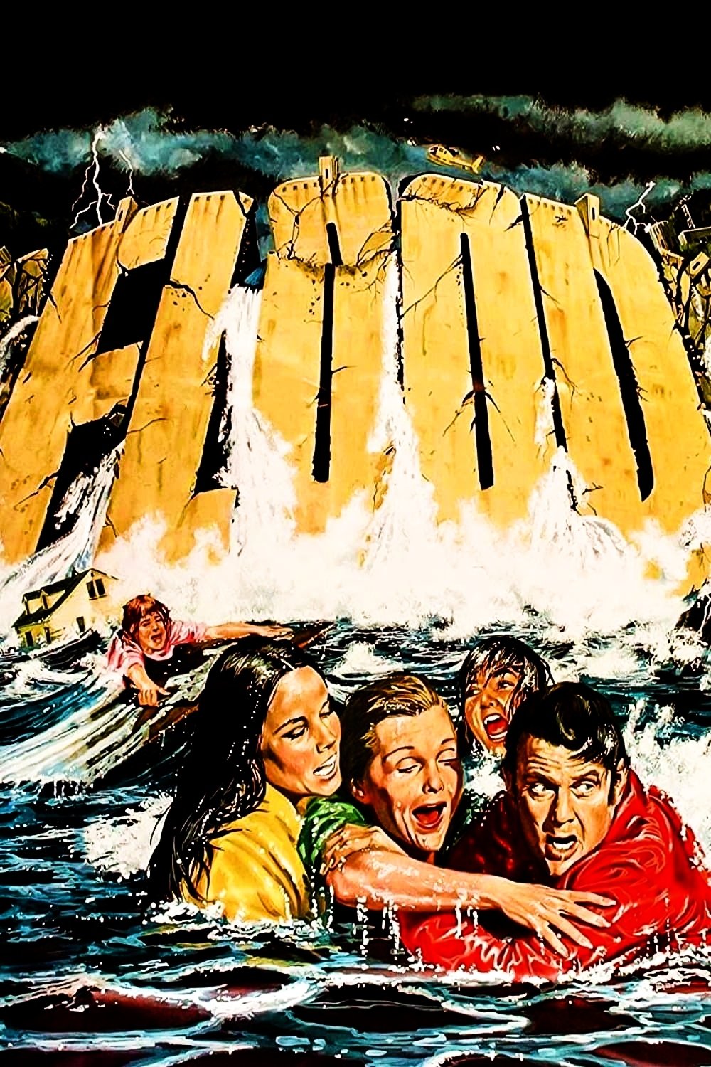 Постер Flood!